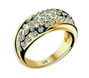 an eternity ring